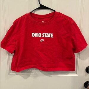 Nike Red Loose Fit Tee